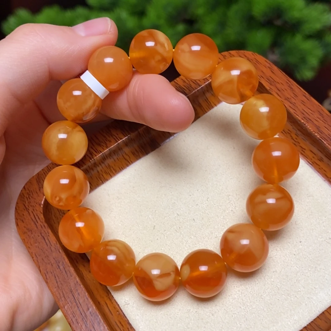【闪购商品】手链蜜蜡未镶嵌手串