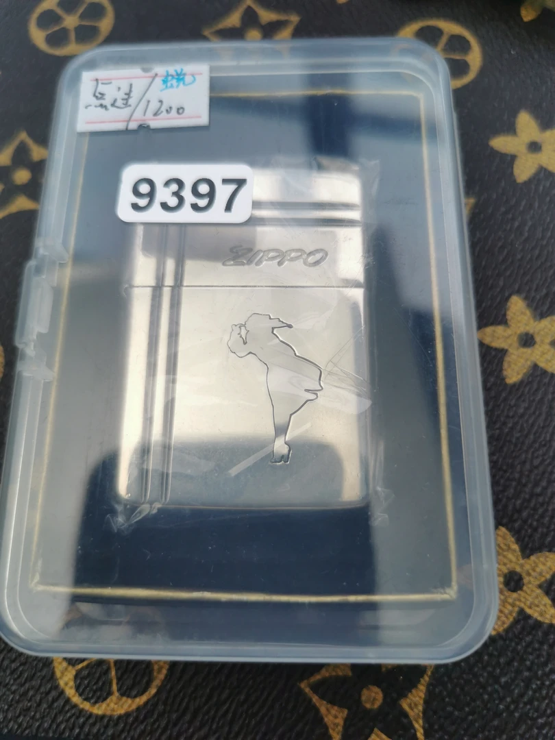 Zippo打火机回血03C镀银风女中盔-9397