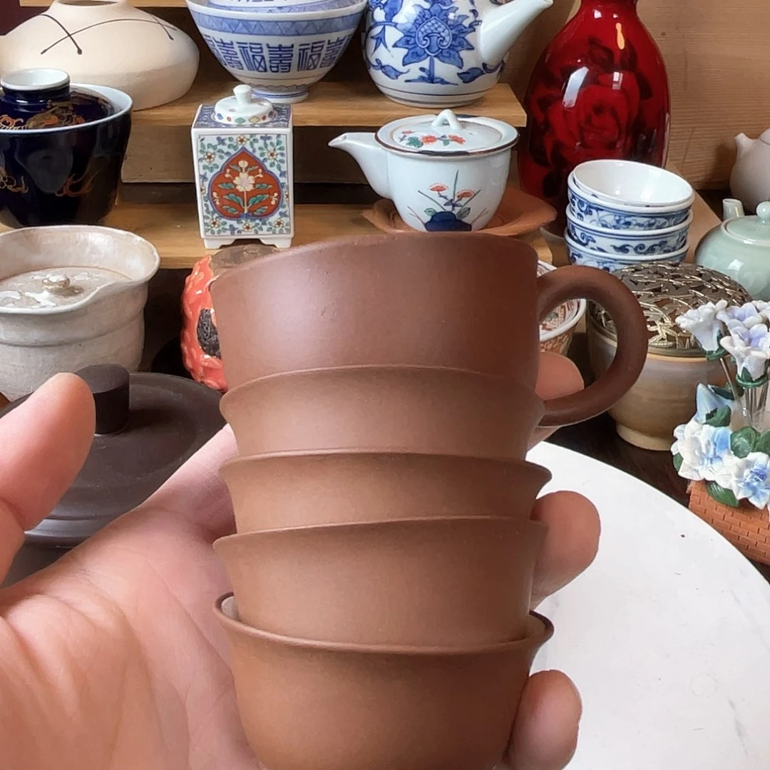 品****2紫砂杯子如何不错哦