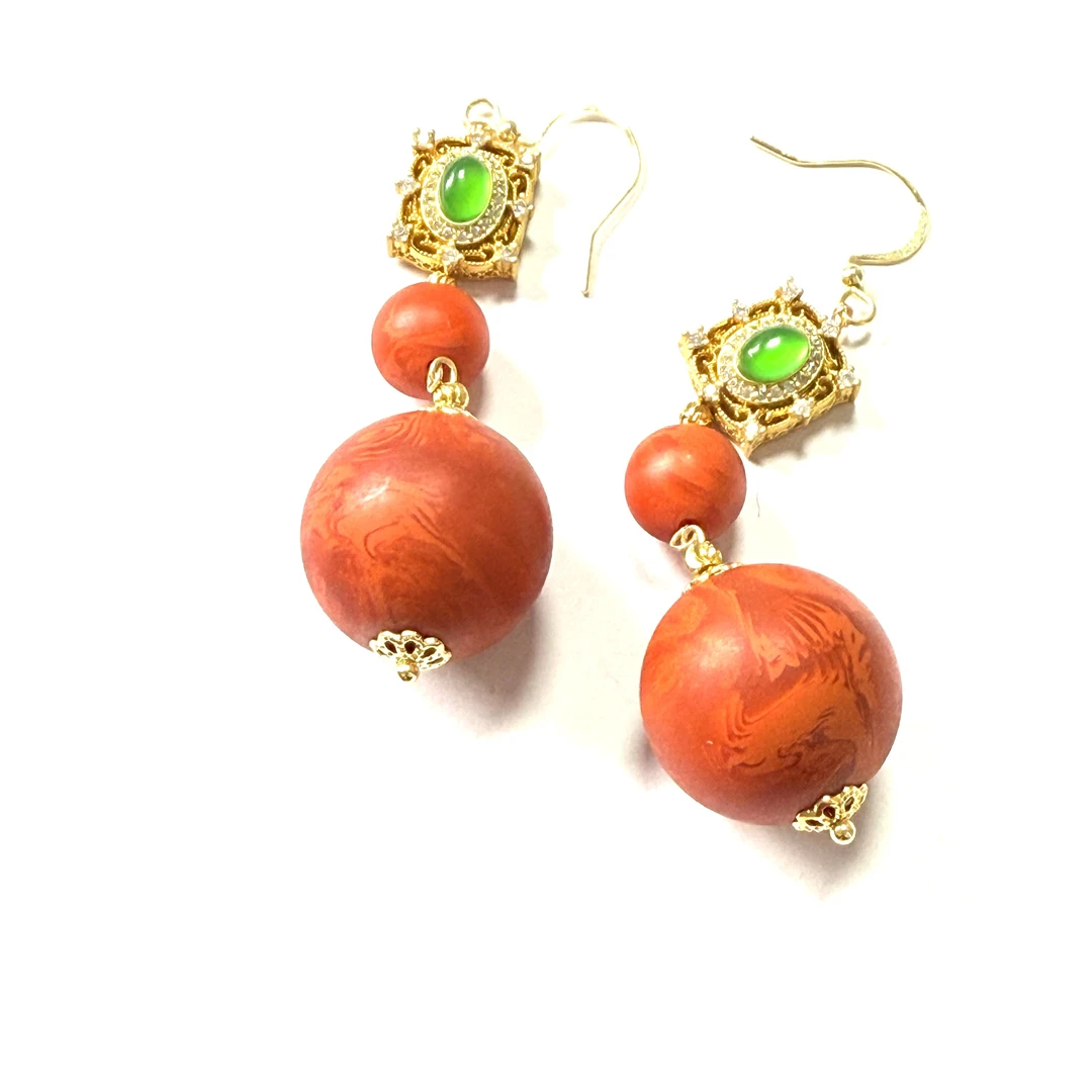 pp140 新中式耳饰20mm