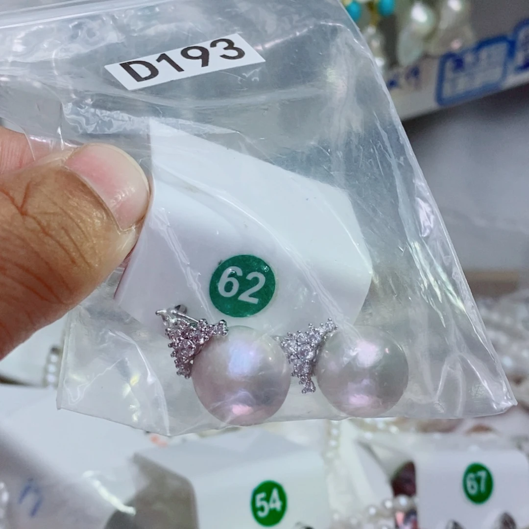 蓝***鸥银S925镶嵌其他淡水珍珠