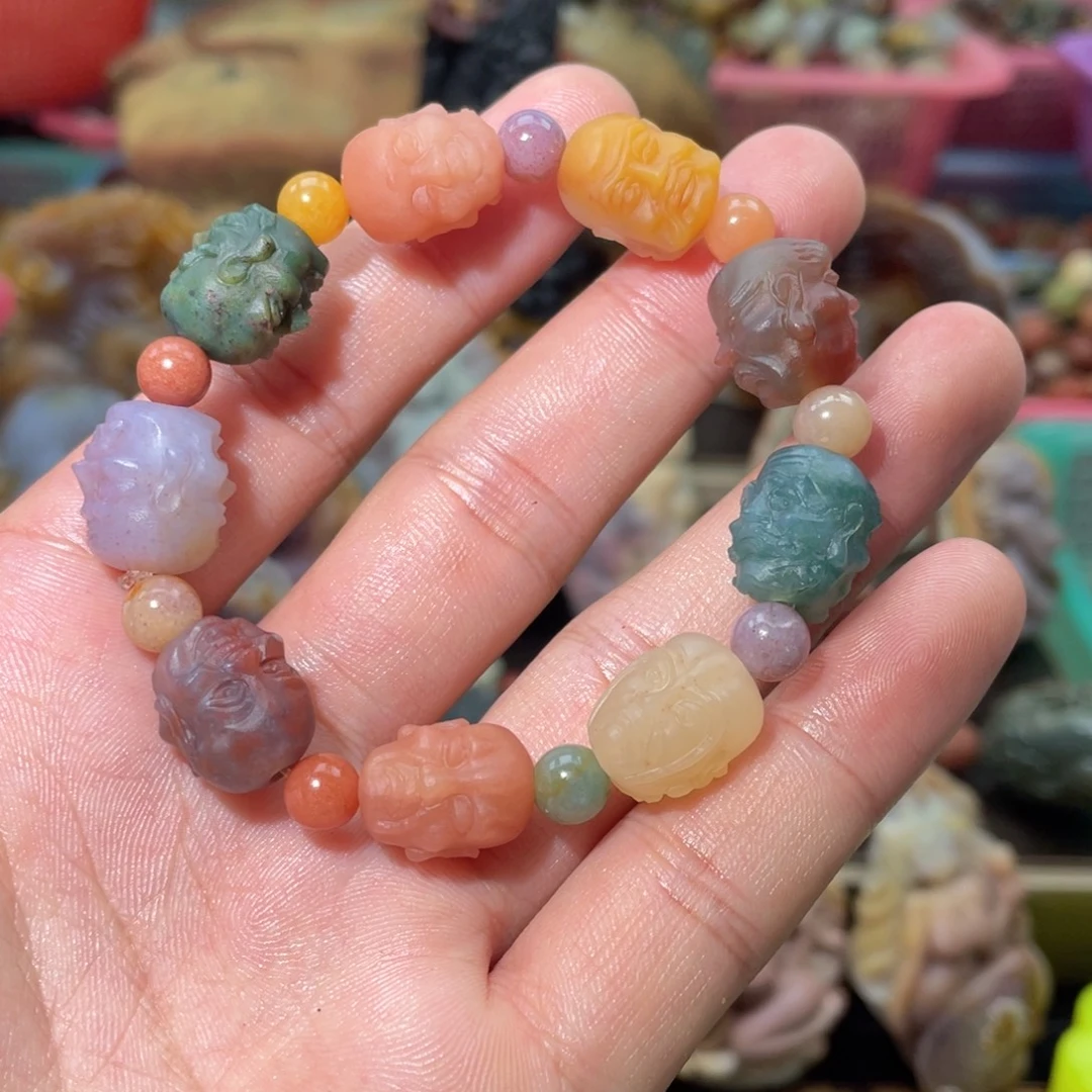 石英质玉未镶嵌手串