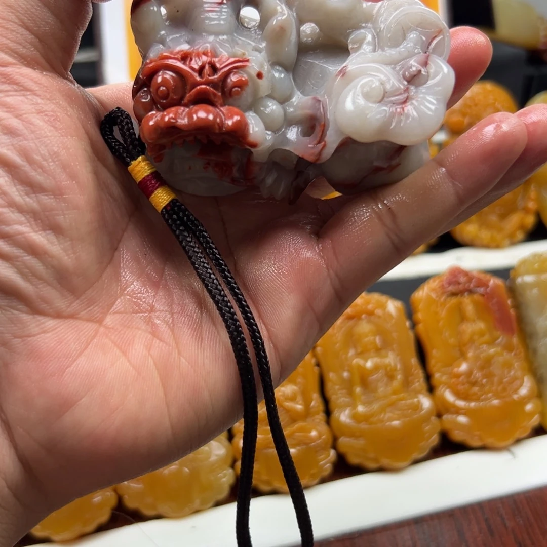 石英质玉（黄龙玉）未镶嵌多样性发货，发其一