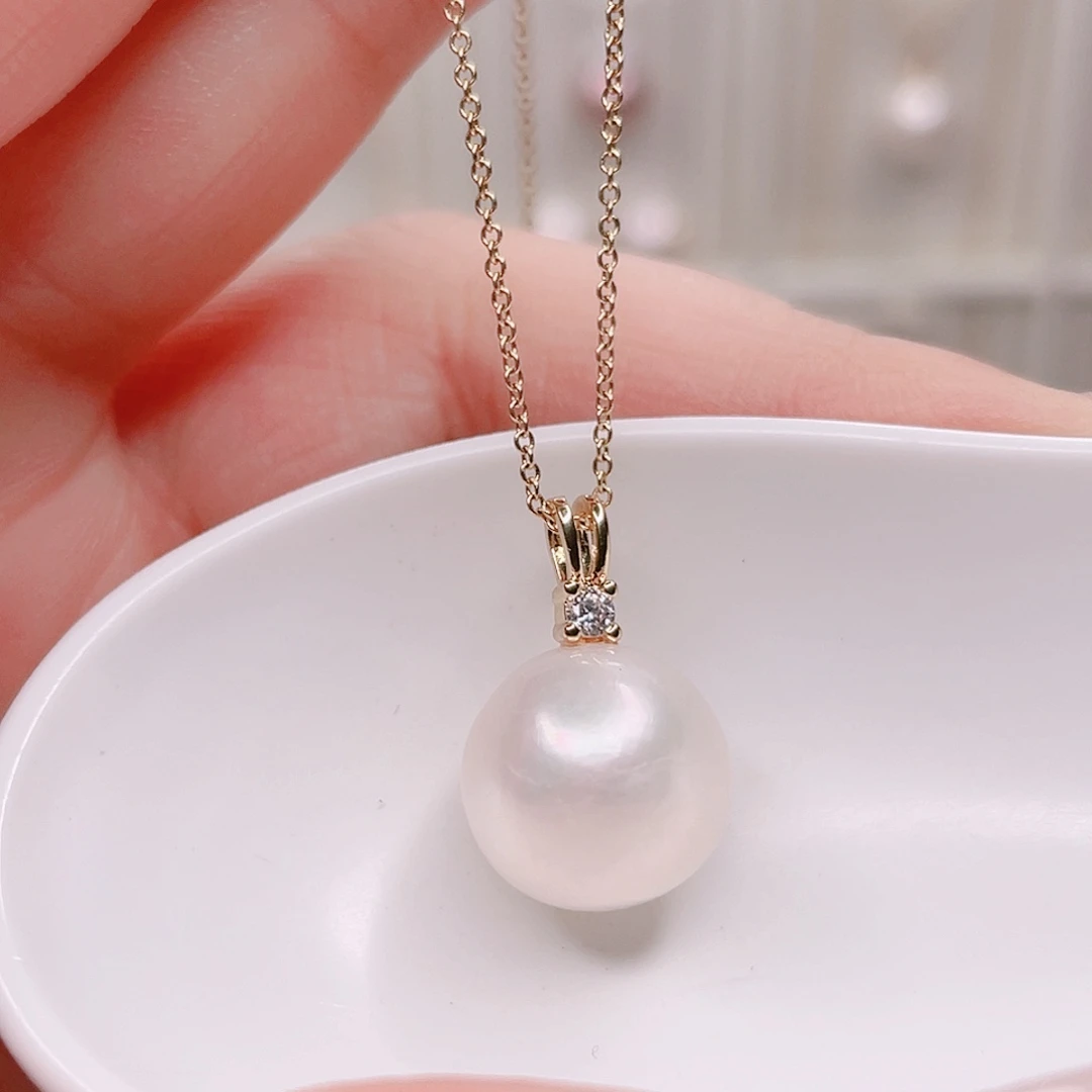 淡水珍珠合金吊坠(赠链)