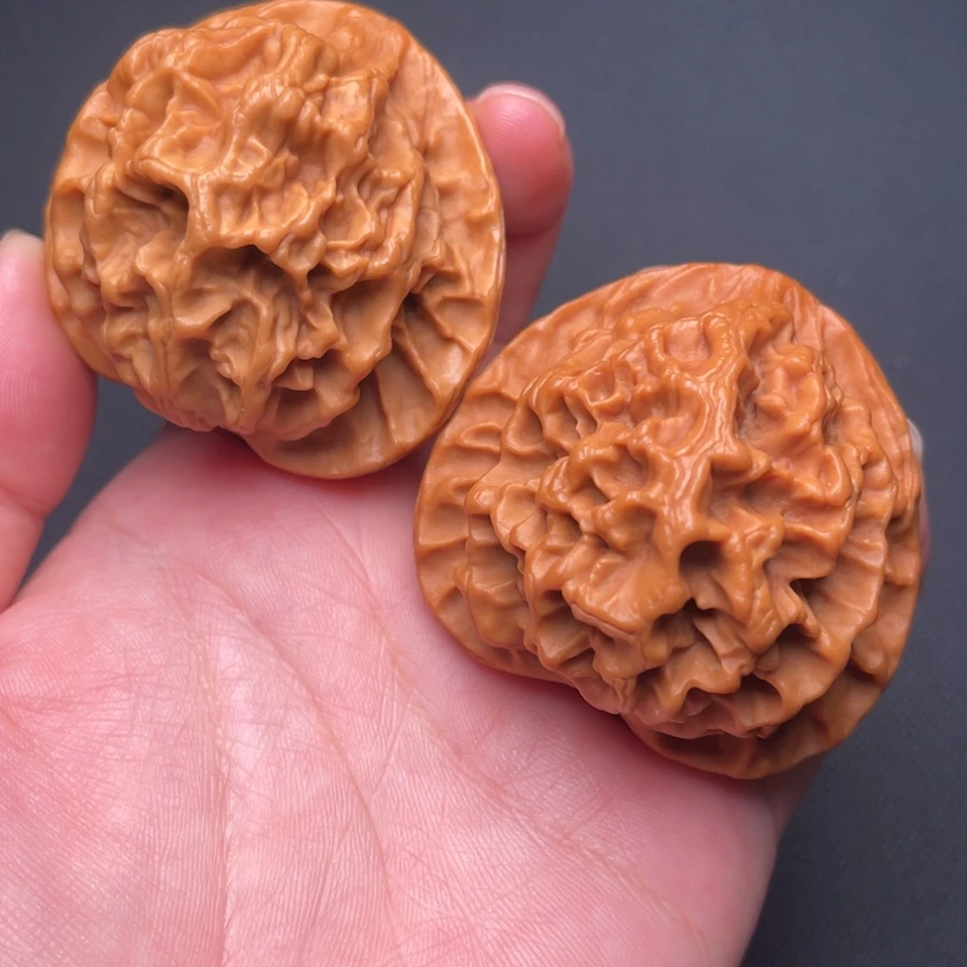 文玩核桃把件纹玩核桃