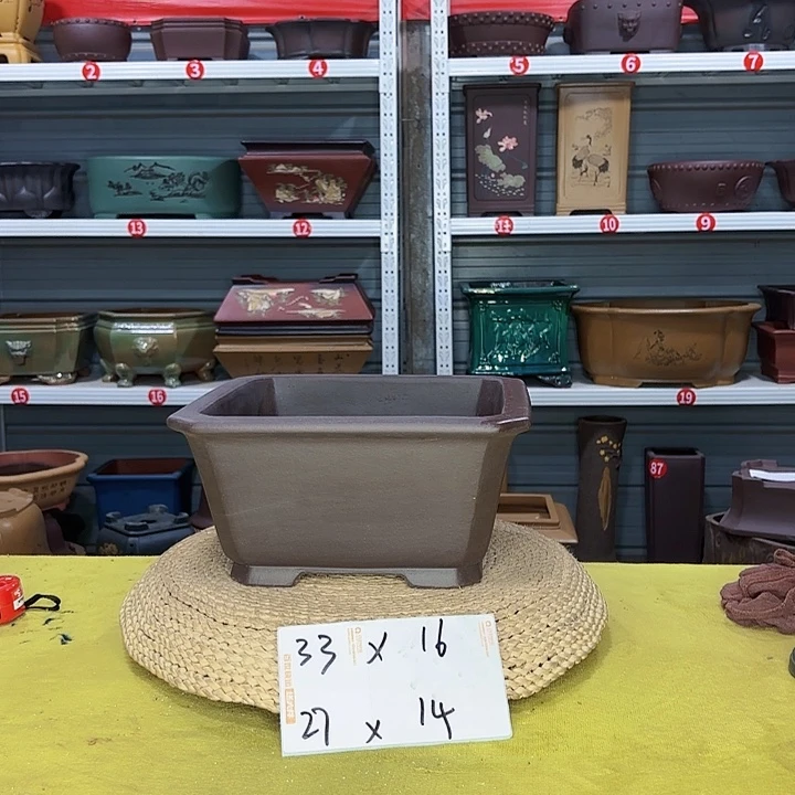 紫砂花盆宜兴紫砂厂