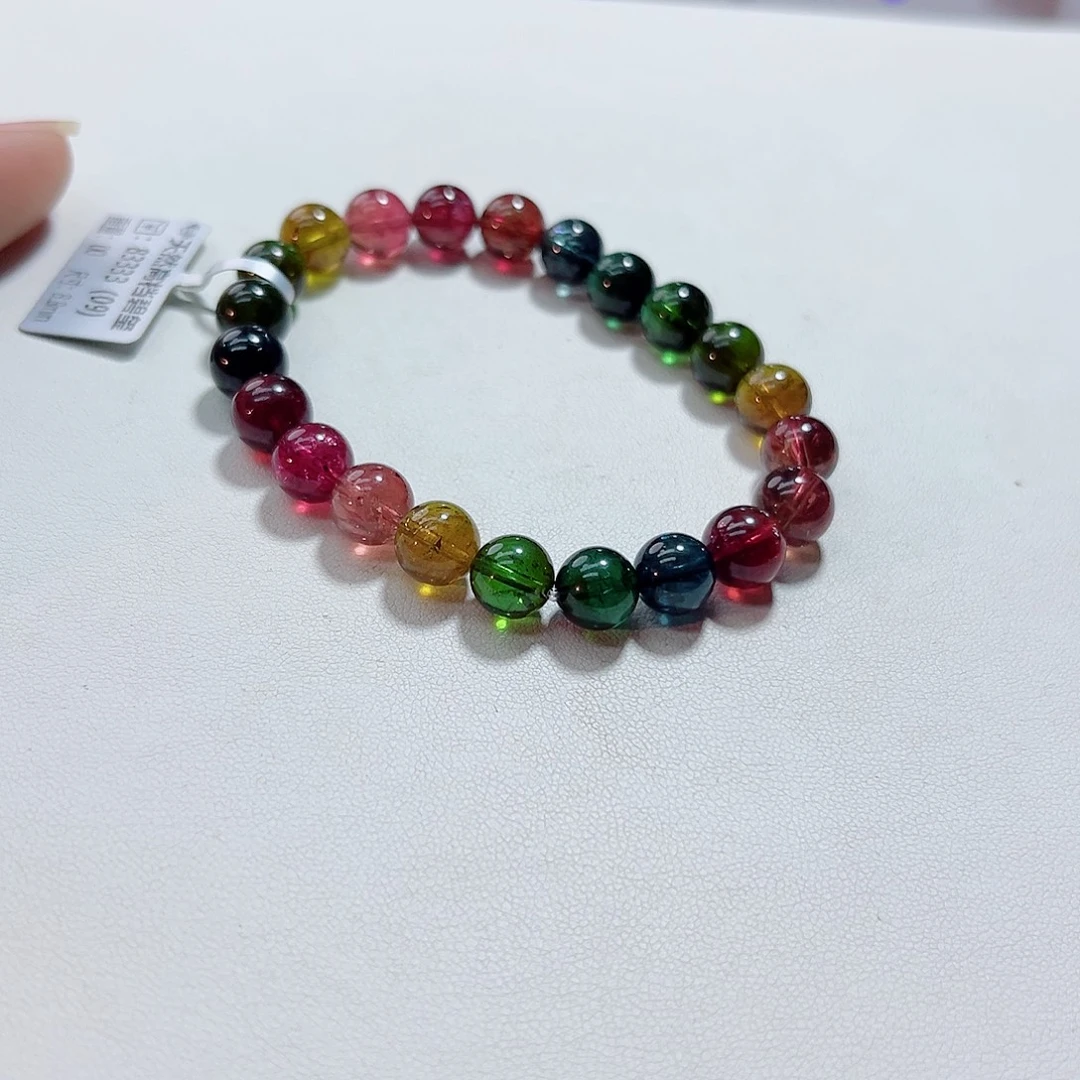 未镶嵌手链碧玺碧玺