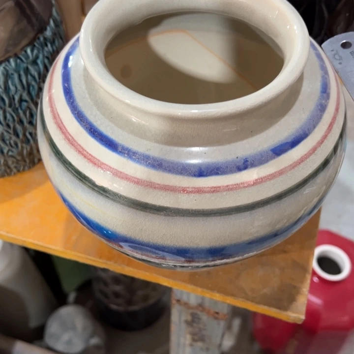 陶瓷花瓶摆件外贸出口微瑕捡漏