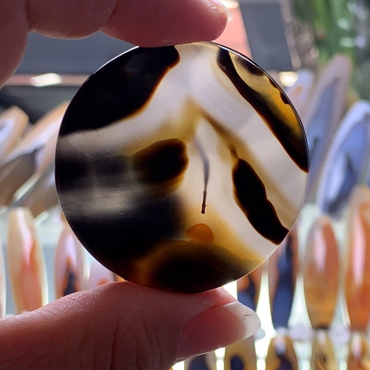 未镶嵌颈饰玛瑙/玉髓54