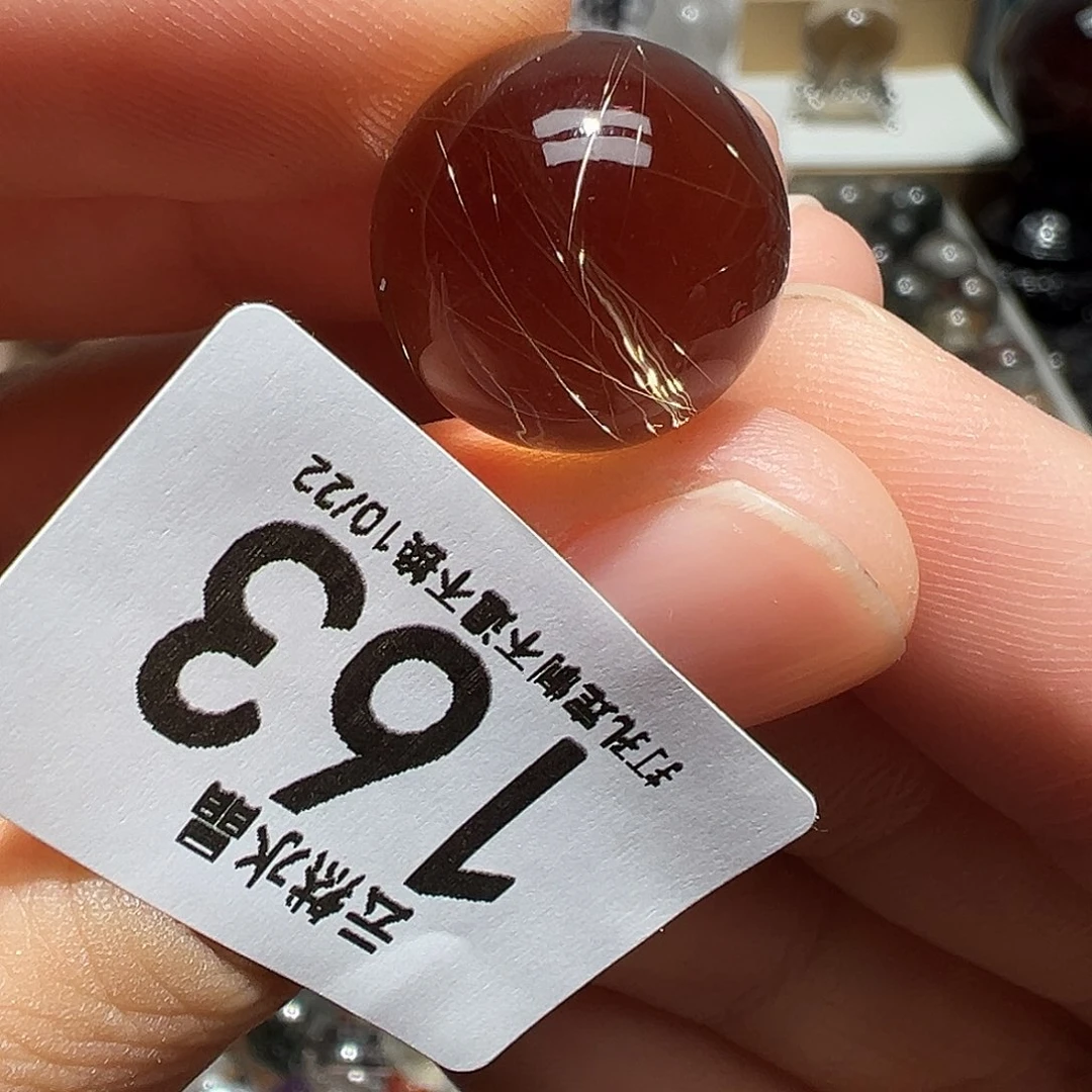 未镶嵌水晶珠宝半成品