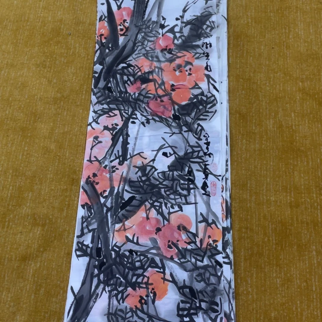 国画万*雨九张瑕疵品55555