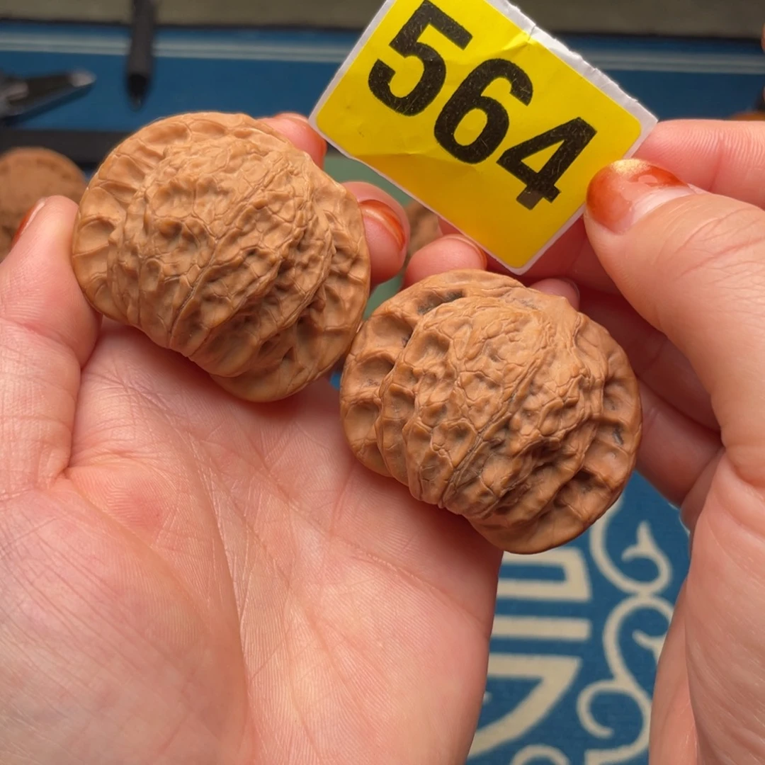 吊坠文玩核桃45全品公子帽564号