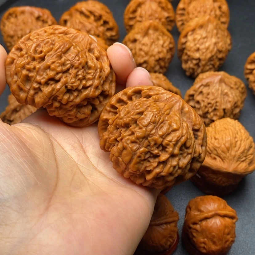 【闪购商品】文玩核桃把件玉****L核桃