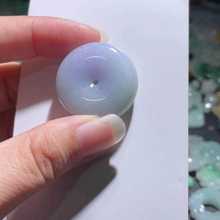 颈饰未镶嵌翡翠天