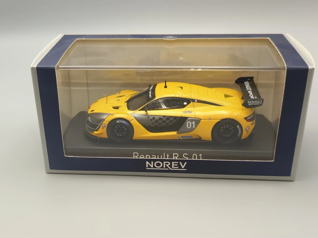 Norev 诺威尔 1/43 雷诺RS01 法国 Renault 合金汽车模型
