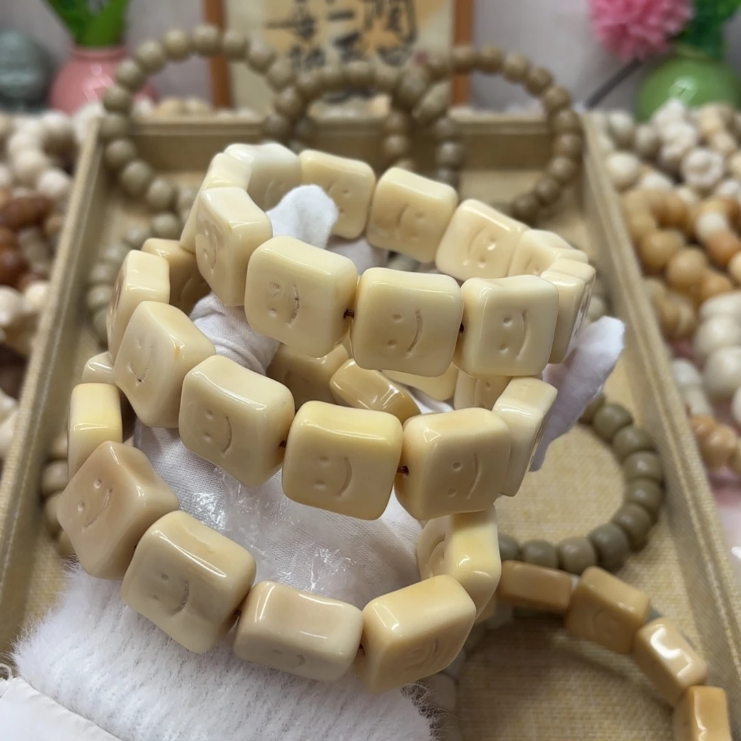 吊坠菩提根/象牙果牙果瑕疵机抛一锅867