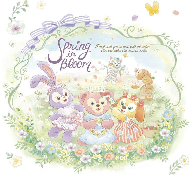 椰椰玫【猜食物】七宝公仔挂件椰椰玫玫的乐园