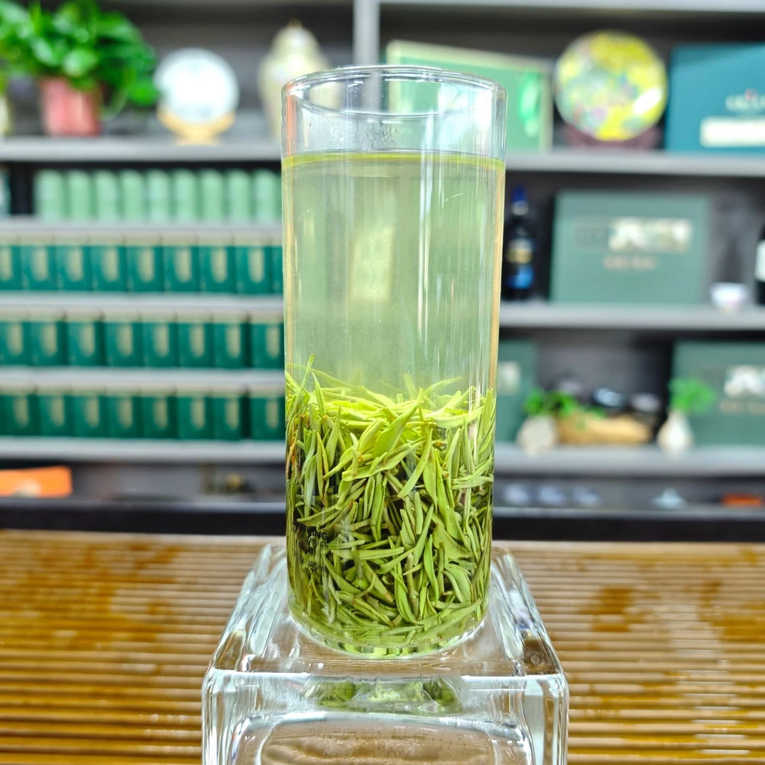 1信阳毛尖茶叶雨前实惠小芽经济实惠好喝不贵