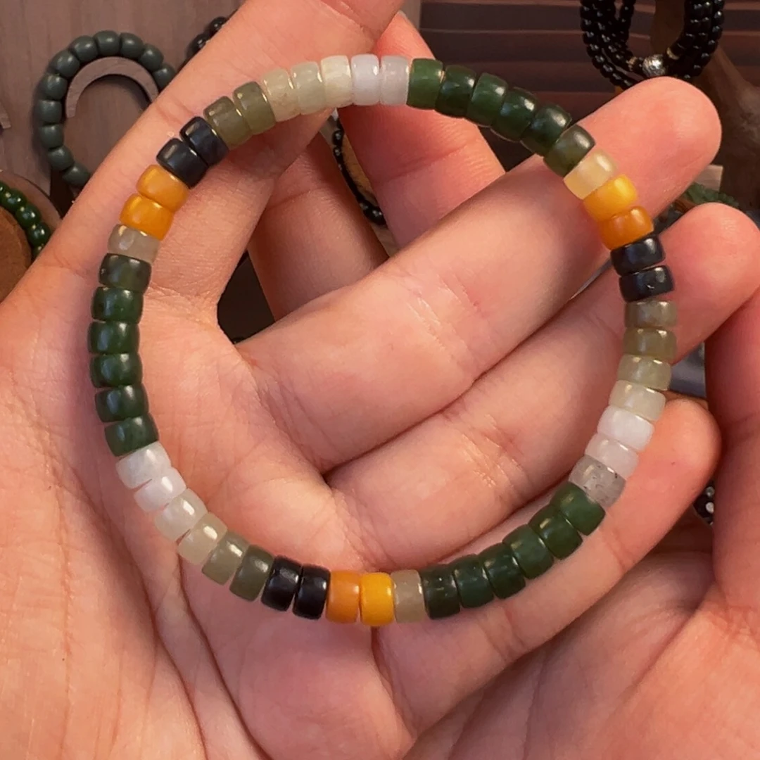 和田玉未镶嵌发饰