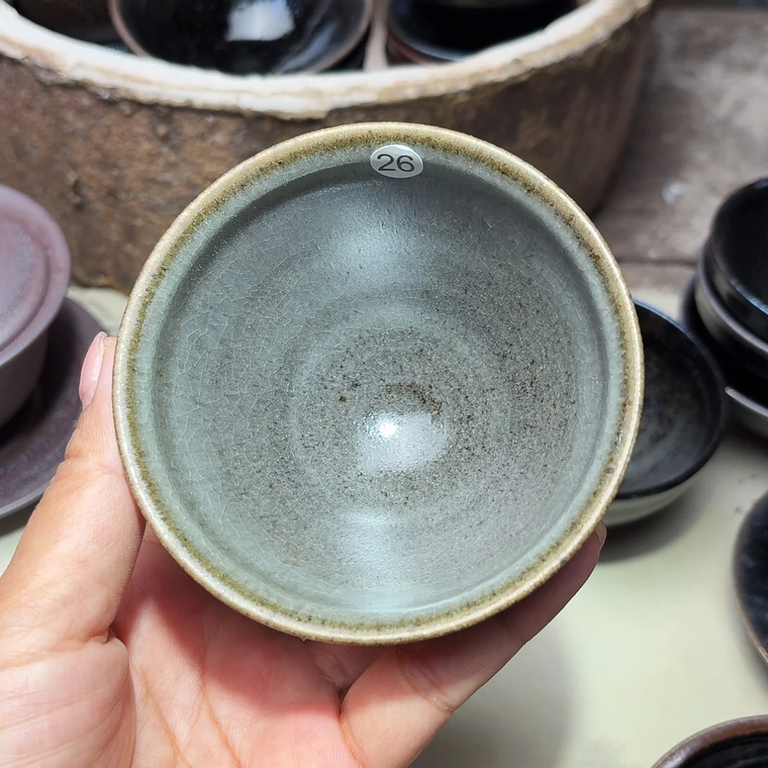 茶盏义兴龙窑建盏26