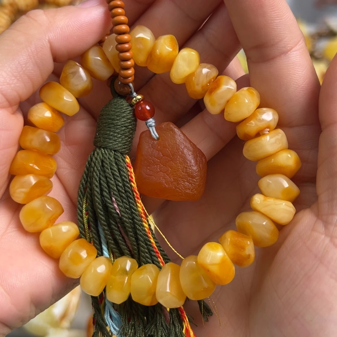 蜜蜡未镶嵌裸石蜜蜡