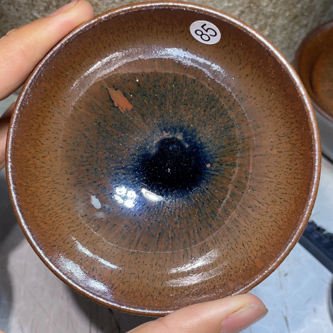 茶盏龙窑柴烧建盏85
