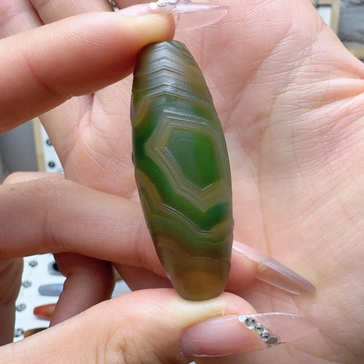 玛瑙/玉髓合金珠宝半成品K*