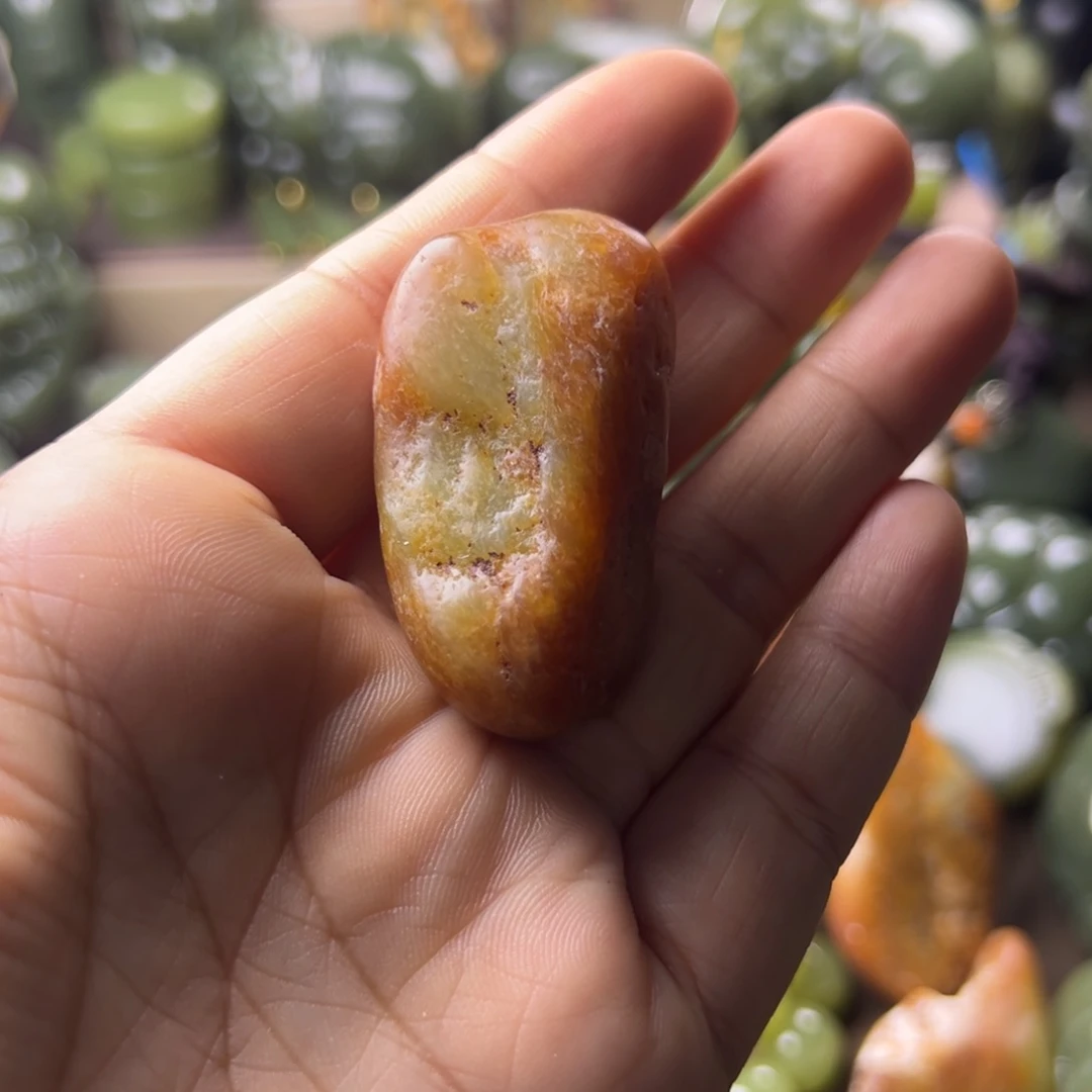 岫岩老玉（透闪石质玉）未镶嵌把件