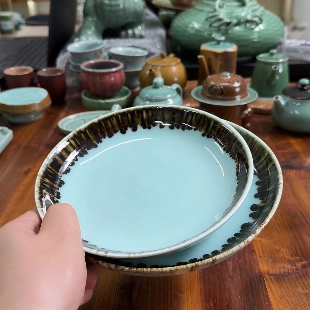 小仲青瓷茶器微瑕8444