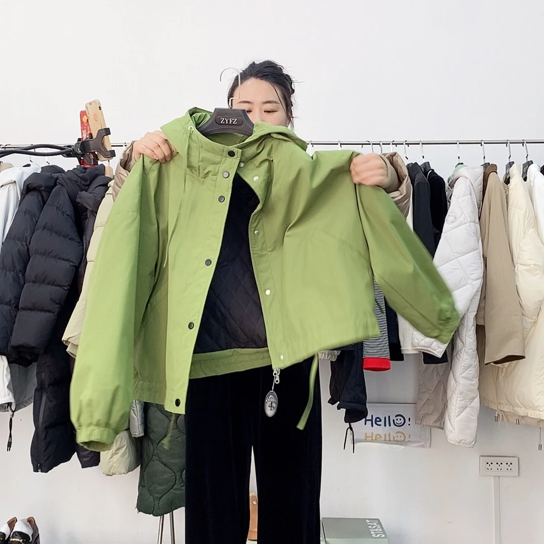 140斤以内棉服外套