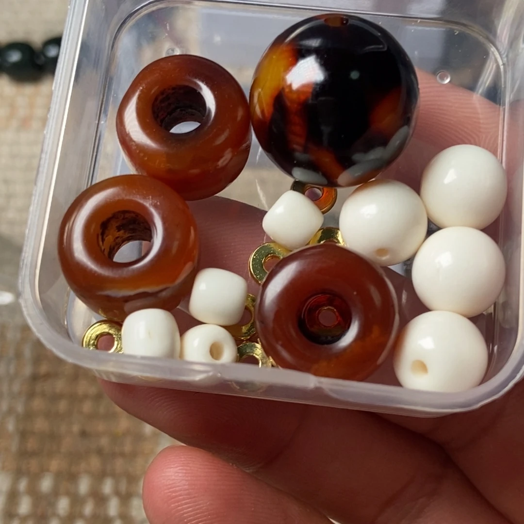 玛瑙/玉髓珠子未镶嵌玛瑙散珠