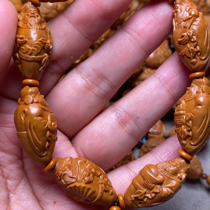 橄榄核手串/手链橄榄油和