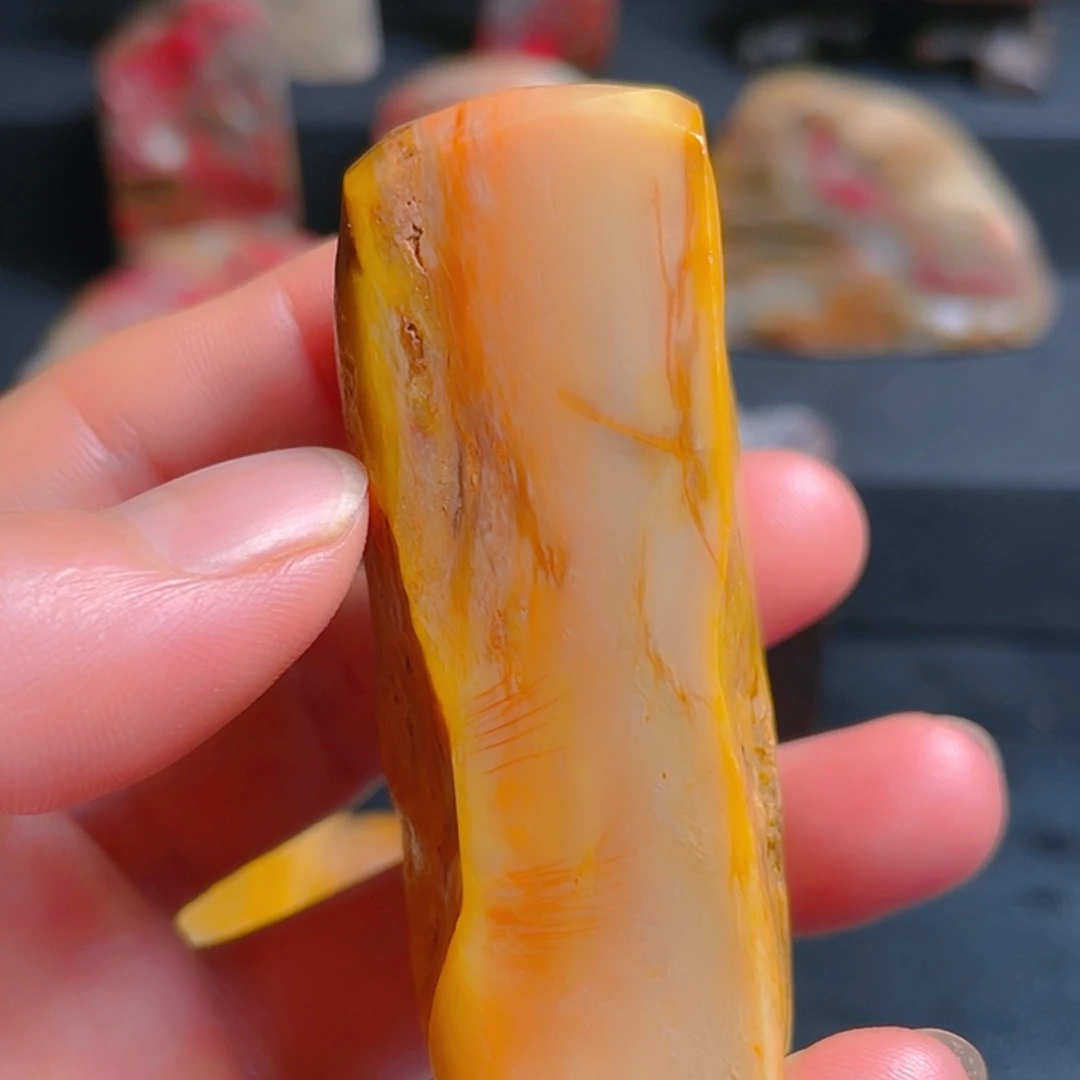 【闪购商品】昌化石张*明昌化田黄随型