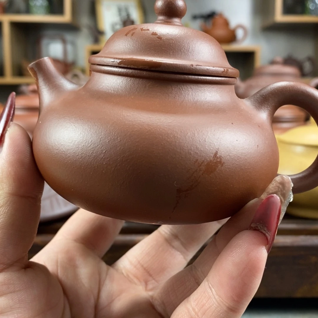 紫砂茶壶原矿哦好