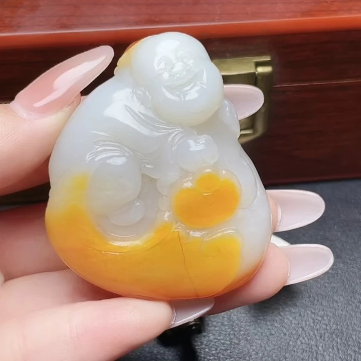 和田玉玉石挂件T1207拍一发一