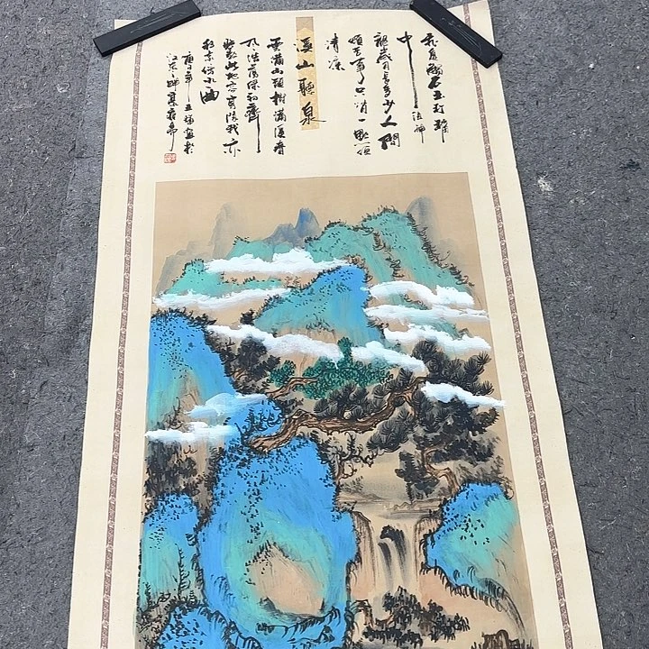 国画无一不让人感到温暖与