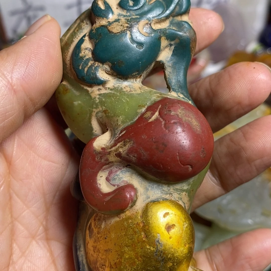 滴血莲花菩提吊坠