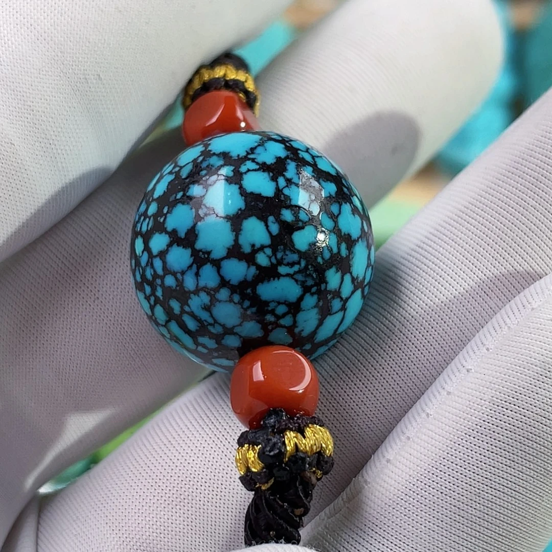 绿松石未镶嵌珠宝奇石20mm