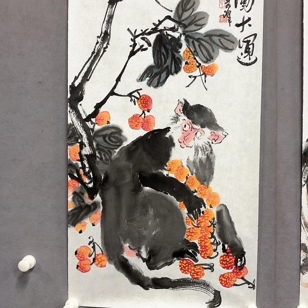 国画国画纯手绘作品请放心去藏