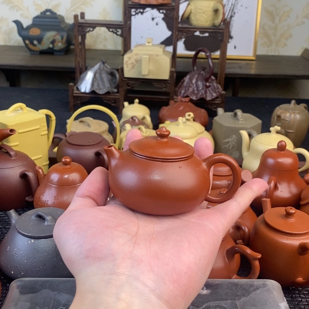 紫砂茶壶宜兴紫砂工艺研究所