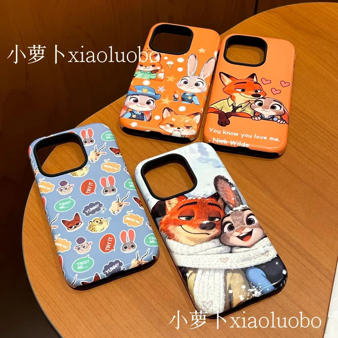 朱迪尼克适用苹果17promax手机壳iPhone16防摔新款15/14/13情侣