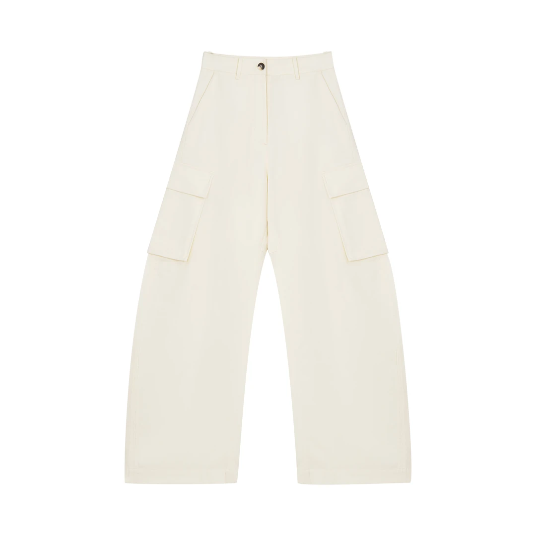 LEVIN LOVE 设计师款潮流女款潮流休闲长裤 A016NYZ026