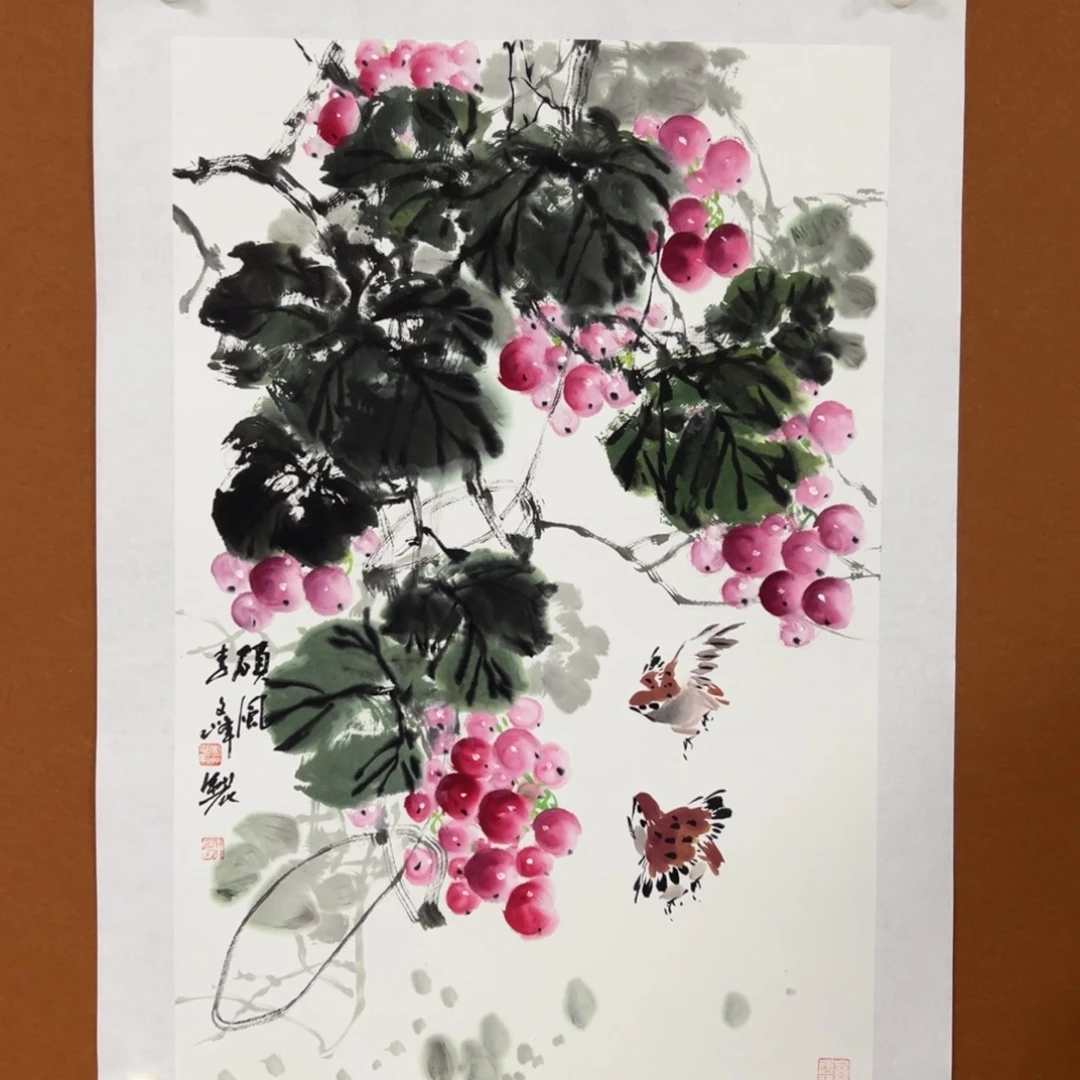 国画李文峰经典作品