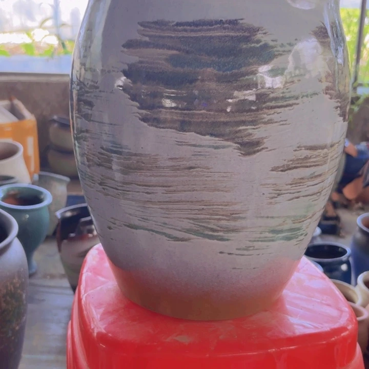 紫砂花盆 高度 31口径24