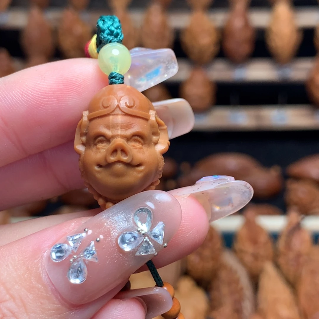 把件橄榄核天蓬元帅