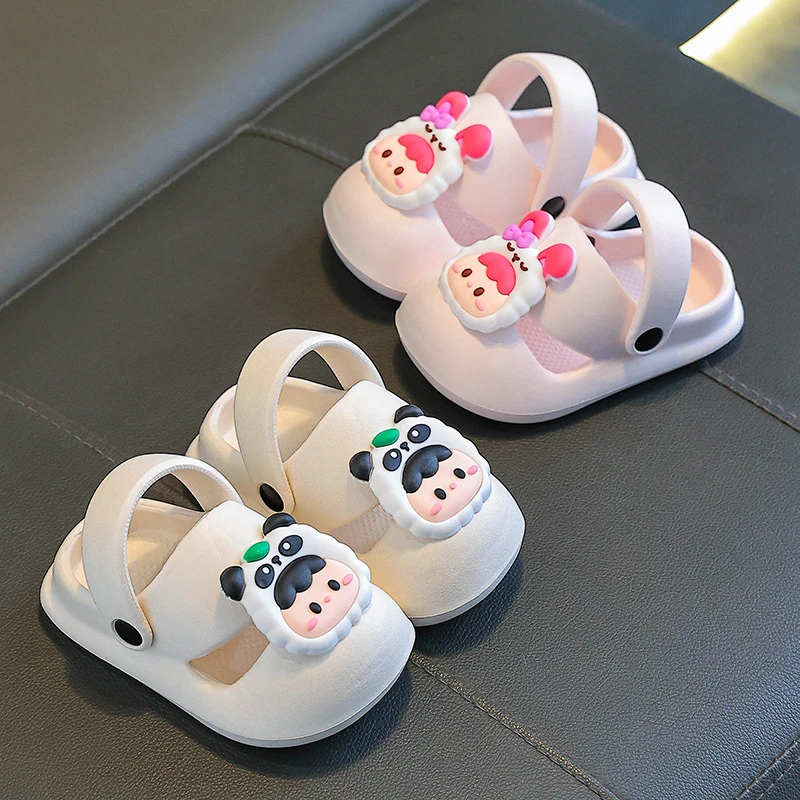 夏季外穿宝宝EVA儿童拖鞋儿童鞋子凉鞋2025潮款儿童鞋防滑女童