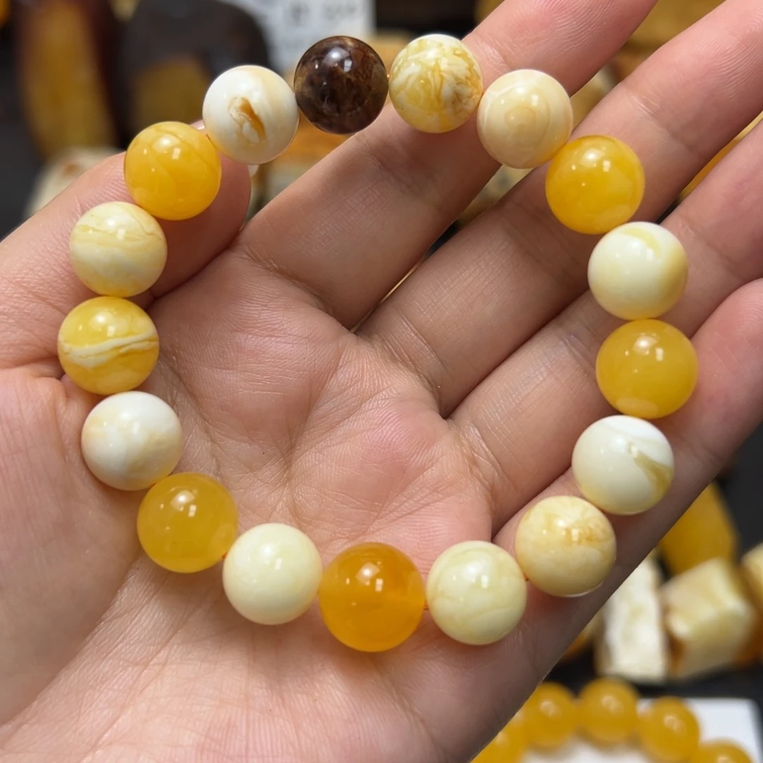 未镶嵌定制琥珀蜜蜡