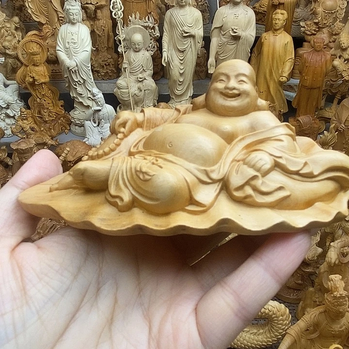 和***代柏木（崖柏）大肚佛