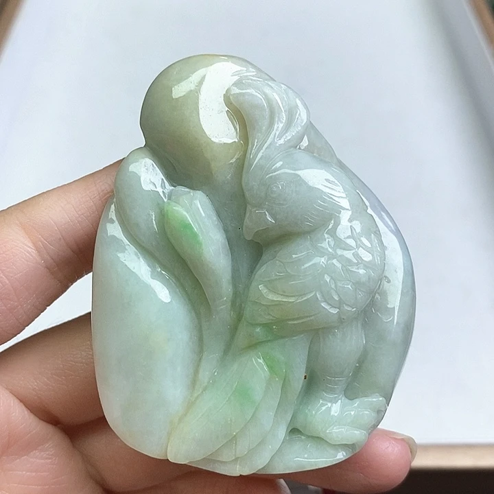 翡翠未镶嵌颈饰天然翡翠18