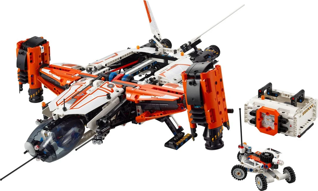 42181垂直起降式重型货运太空船（展品回盒）